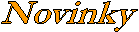 Novinky